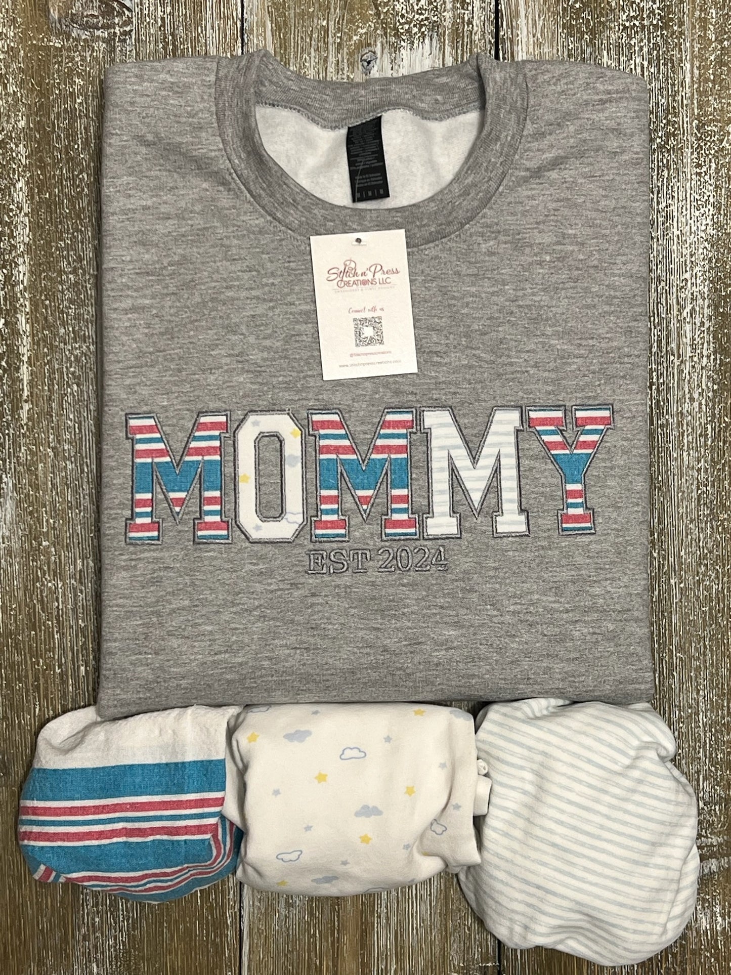 Mother's Day Keepsake Pre-Order