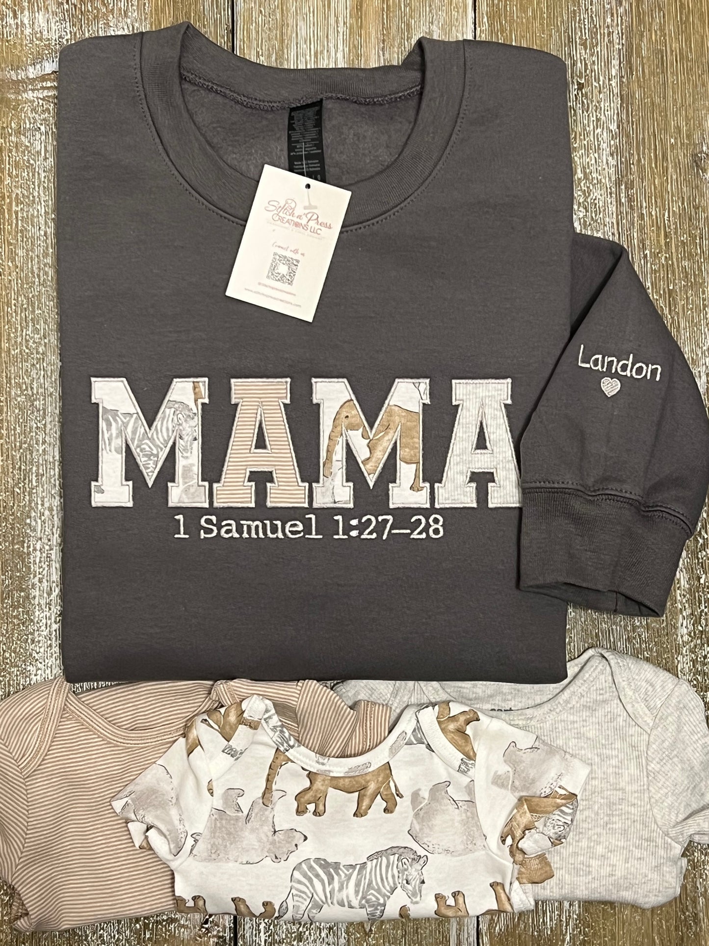 Mother's Day Keepsake Pre-Order