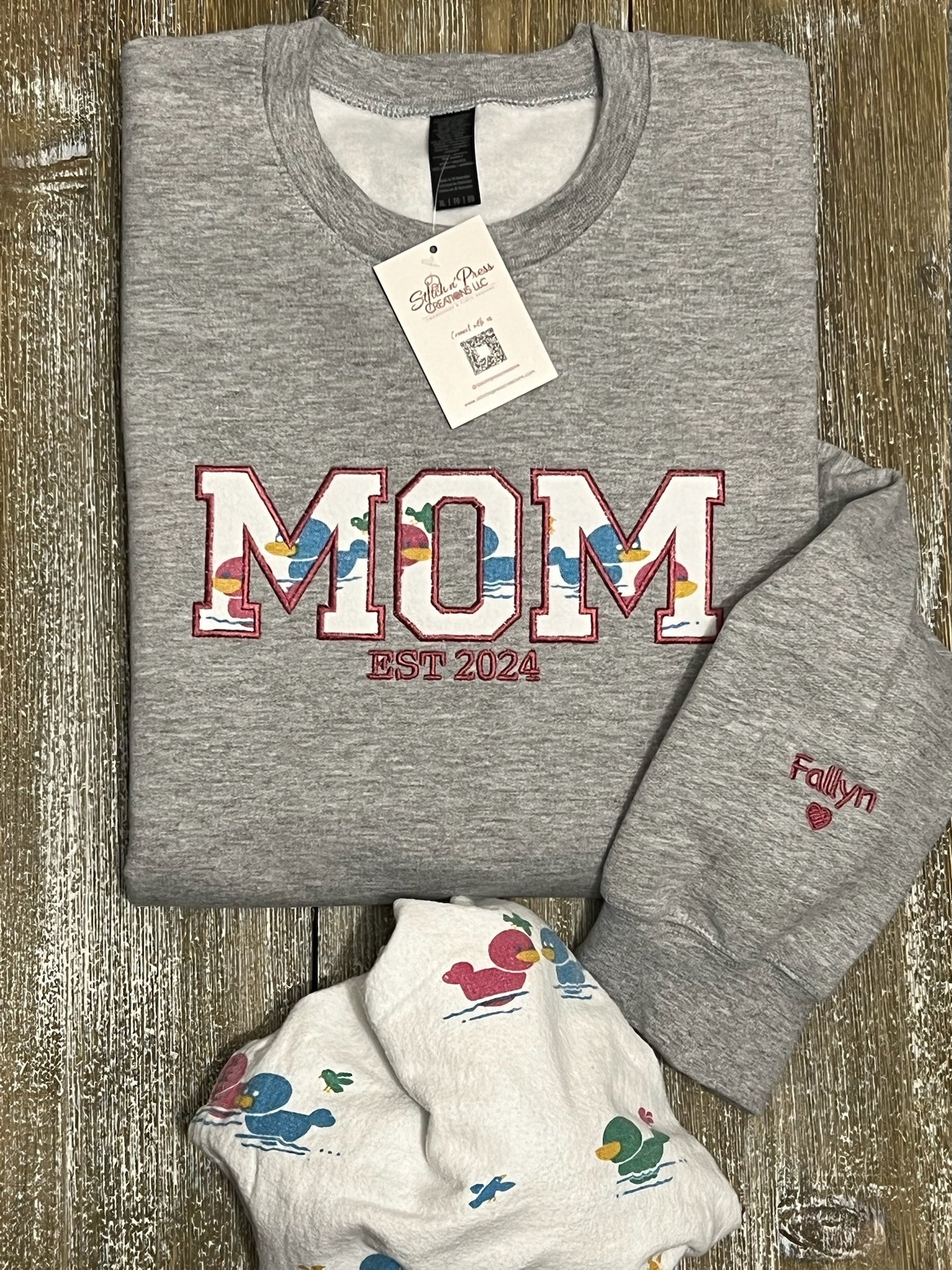 Mother's Day Keepsake Pre-Order