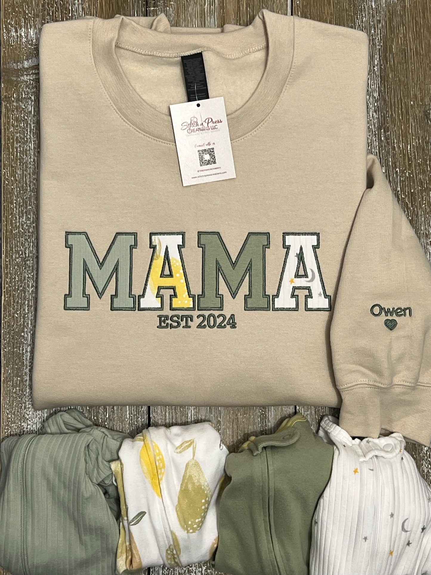 Mother's Day Keepsake Pre-Order