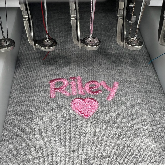 1 Embroidered Sleeve +$5