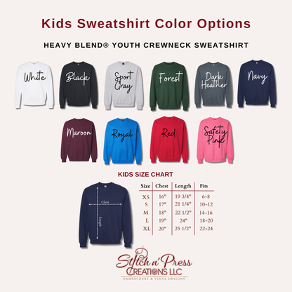 "MAMA and Me" Keepsake Sweatshirts