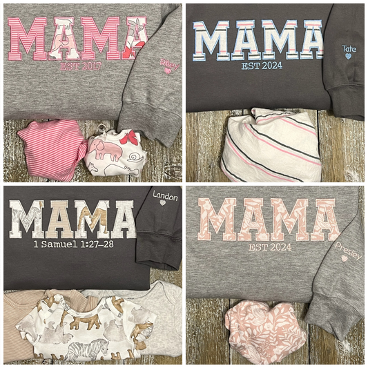 Mother's Day Keepsake Pre-Order